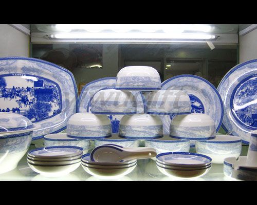 Ceramic bowl packages, picture