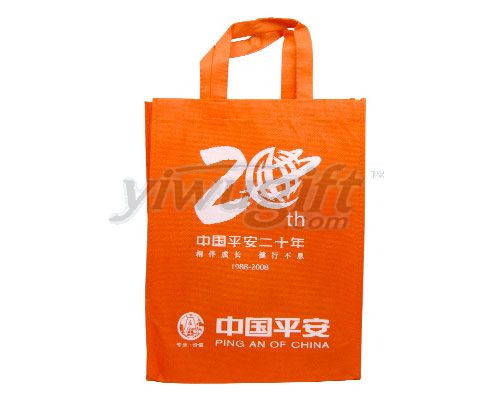 Non-woven bags, picture