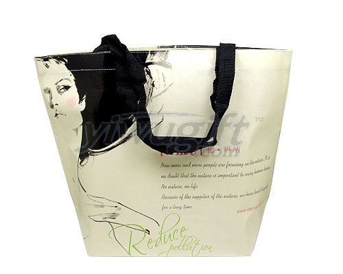 Non-woven bags, picture