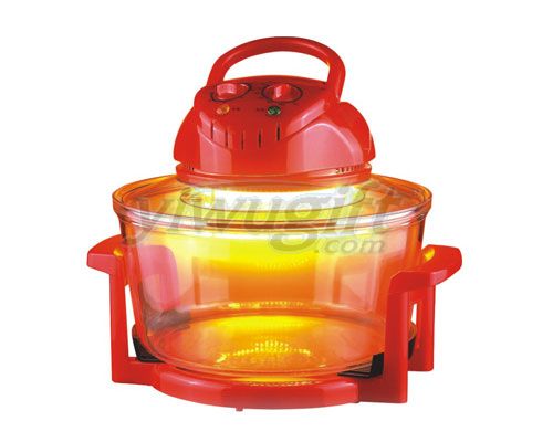 Light wave stove, picture