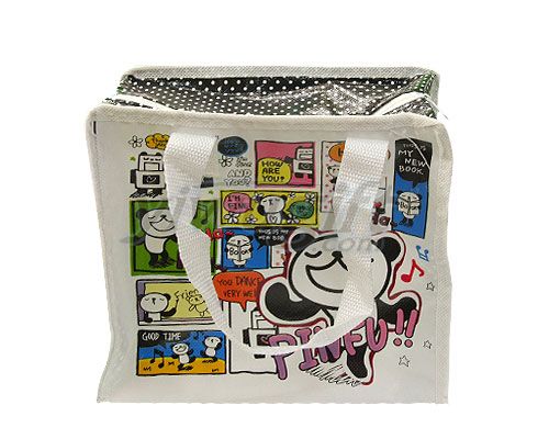 Non-woven bag lunch box, picture