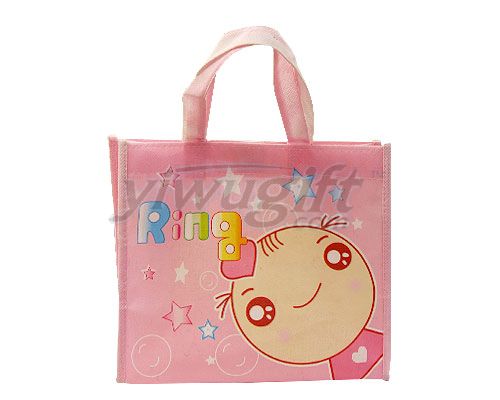 Non-woven bag lunch box, picture