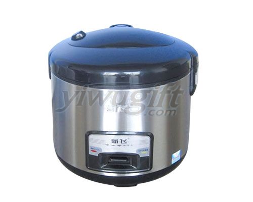Stainless steel electric cooking pot, picture