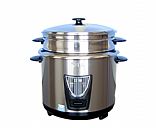 All steel electric cooking pot,Picture