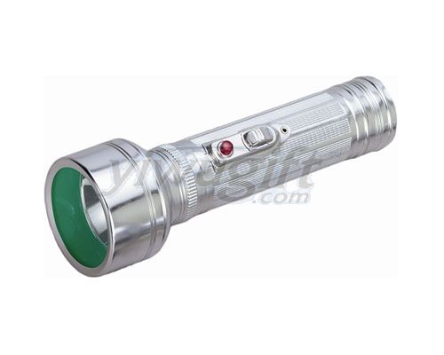Ferroguinous flashlight, picture