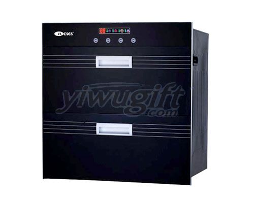 Disinfection cabinet, picture