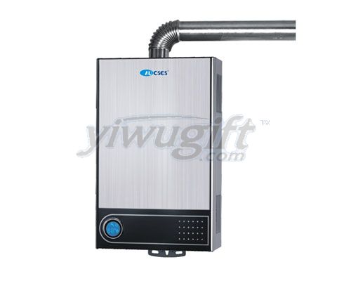 Fuel gas water heater, picture