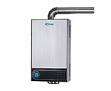 Fuel gas water heater, Picture