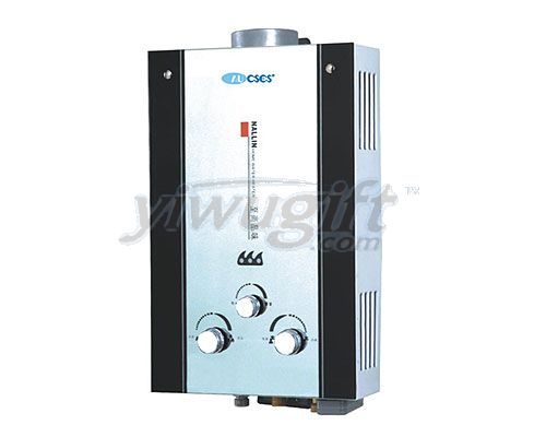 Fuel gas water heater, picture