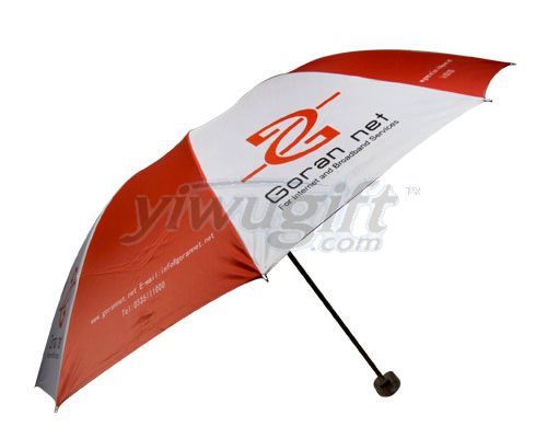 three-fold umbrella, picture
