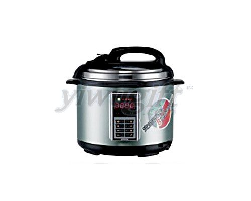 Electric pressure cooker, picture