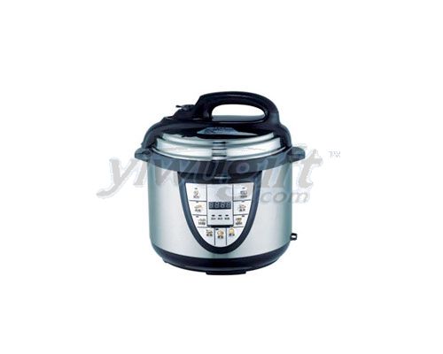 Electric pressure cooker, picture