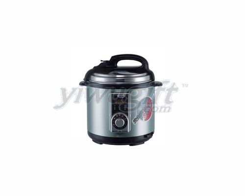 Electric pressure cooker, picture