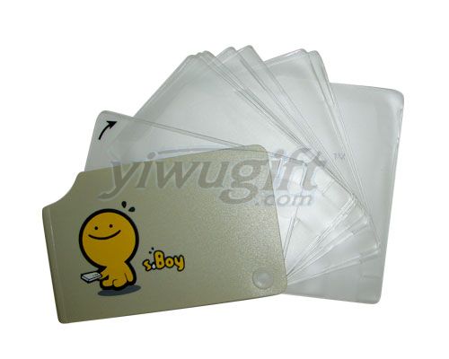 card holder, picture