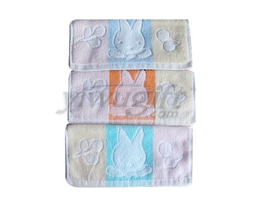 Child towel, picture