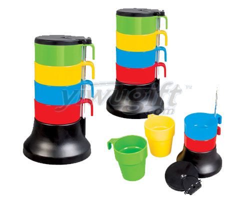 Rainbow Cup kit, picture