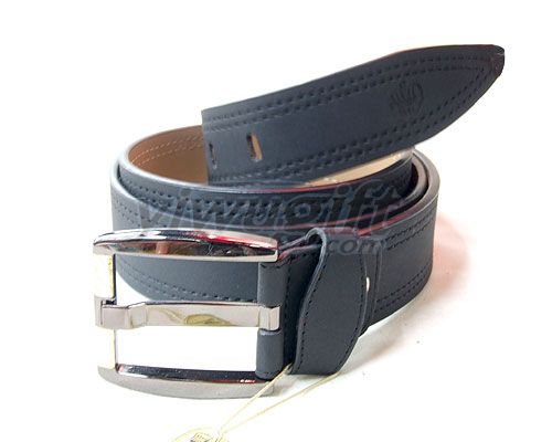 Pin buckle belt