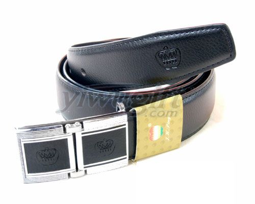 Plate buckle belt, picture
