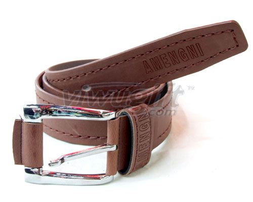 Automatic buckle belt, picture