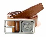 Two buckle belt