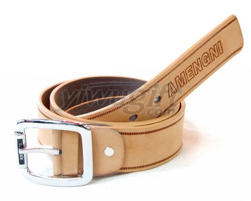 Two buckle belt, picture