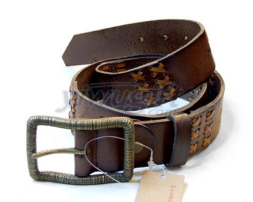 Leisure pin buckle belt, picture