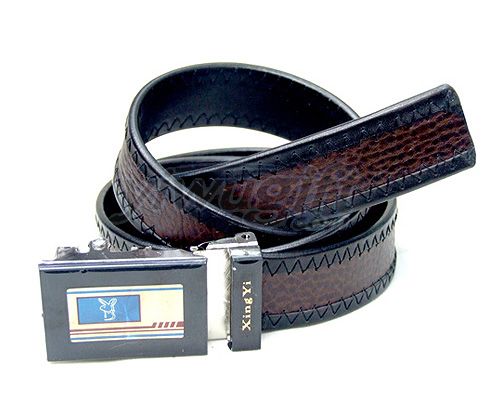 Automatic buckle belt, picture