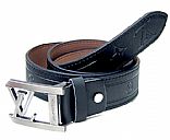 Plate buckle stretch belt, Picture