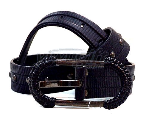 Day word buckle belt, picture