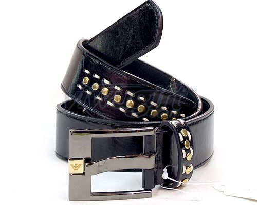 Pin buckle belt, picture