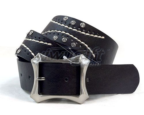 Pin buckle belt, picture