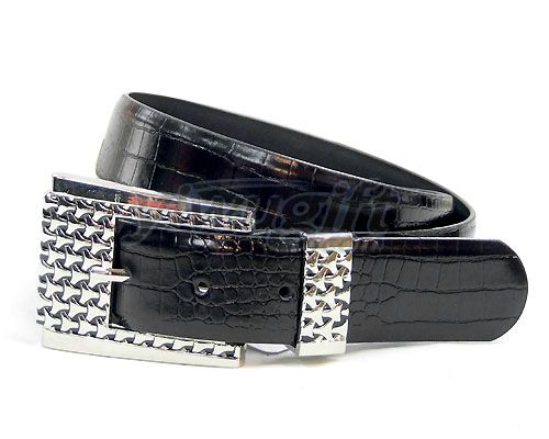 Pin buckle belt, picture