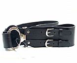 Plate buckle belt, Picture