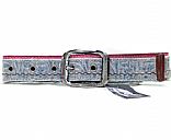 Scrub with pin buckle belt, Picture