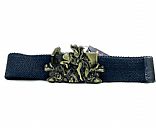 Large cotton webbing belt buckle, Picture