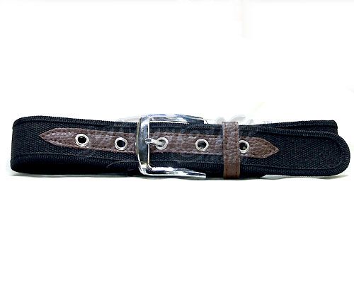 Pin buckle webbing belt, picture