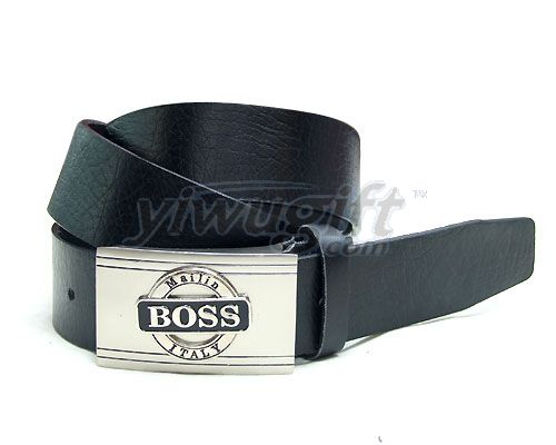 Leisure plate buckle belt, picture