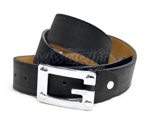 Plate buckle belt, picture