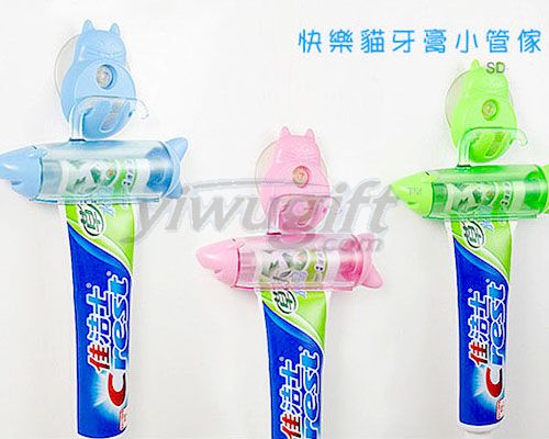 toothpaste holder