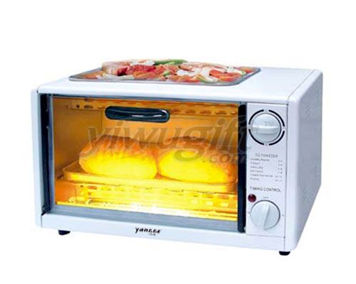 Electric oven, picture