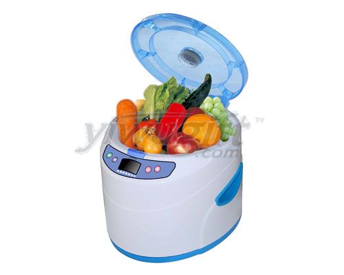 Washes the vegetable machine, picture