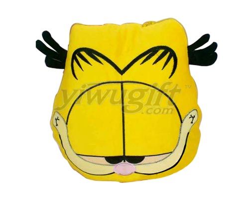 Cartoon pillow was, picture