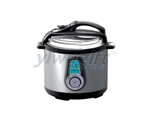 Electric pressure cooker, picture