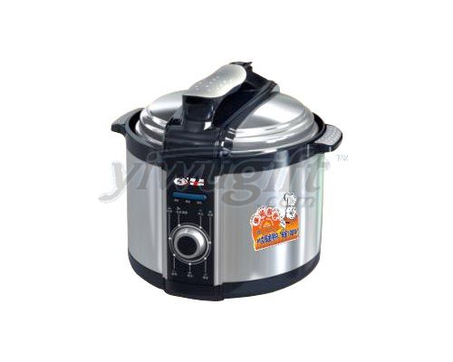 Electric pressure cooker, picture