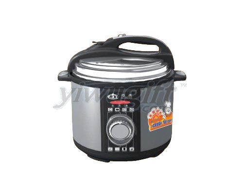 Electric pressure cooker, picture