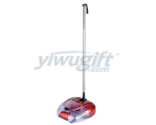 Sweeps the floor electrically operated machine