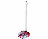 Sweeps the floor electrically operated machine