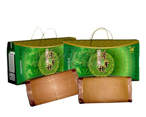 Rattan bamboo tea pillow