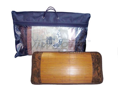 Bamboo tea pillow, picture