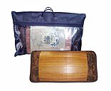 Bamboo tea pillow, Picture